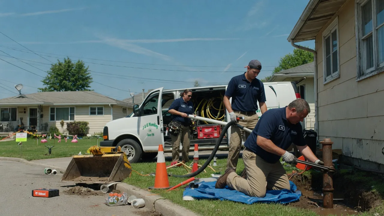 Emergency Plumber in Butler, OK near me